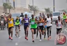 Pelari Kenya Juarai Jakarta Marathon