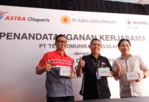 Telkomsel Gandeng Astra Otoparts Perluas Penjualan T-Bike Telkomsel Gandeng Astra Otoparts Perluas Penjualan T-Bike