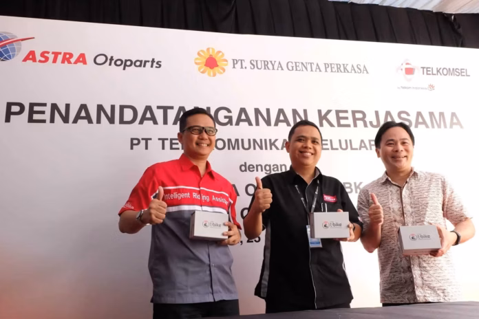 Telkomsel Gandeng Astra Otoparts Perluas Penjualan T-Bike Telkomsel Gandeng Astra Otoparts Perluas Penjualan T-Bike