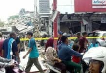 Ledakan Keras di Pondok Melati Bekasi