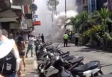 PLN Jelaskan Soal Ledakan di Kuta Square PLN Jelaskan Soal Ledakan di Kuta Square