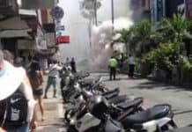 PLN Jelaskan Soal Ledakan di Kuta Square