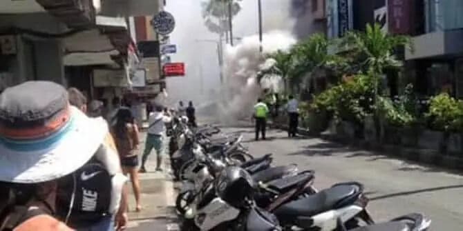 PLN Jelaskan Soal Ledakan di Kuta Square