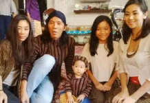 Bimbim Slank Berharap Ketiga Anaknya Bisa Main Musik Bimbim Slank Berharap Ketiga Anaknya Bisa Main Musik