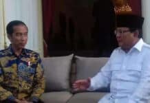 Kunjungan Balasan, Jokowi-Prabowo Tegaskan Jaga Keutuhan NKRI