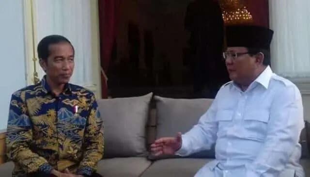 Kunjungan Balasan, Jokowi-Prabowo Tegaskan Jaga Keutuhan NKRI Kunjungan Balasan, Jokowi-Prabowo Tegaskan Jaga Keutuhan NKRI