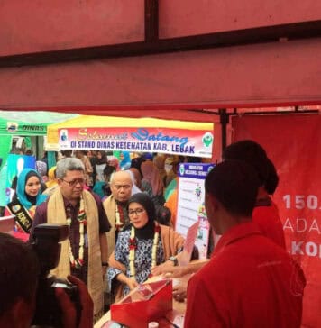 Layanan 4G LTE Telkomsel Kawal Gelaran Festival Baduy Layanan 4G LTE Telkomsel Kawal Gelaran Festival Baduy