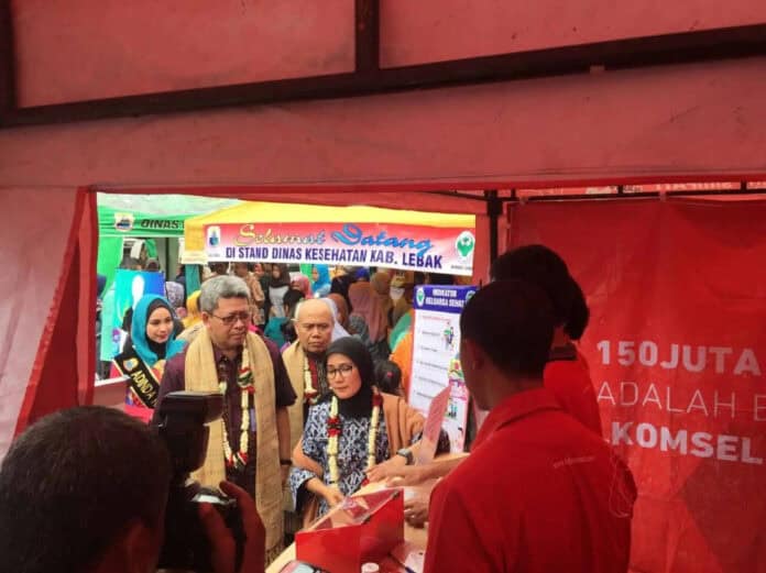 Layanan 4G LTE Telkomsel Kawal Gelaran Festival Baduy