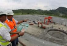 Pembangunan Proyek PLTA Jatigede Capai 15 Persen