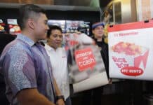 Pengguna TCASH Gratis Makan di KFC Selama 3 Hari