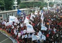 Sejuta Buruh Akan Lakukan Mogok Nasional 2 Desember