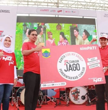 Telkomsel Gelar Layanan 4G LTE di Kota Cianjur Telkomsel Gelar Layanan 4G LTE di Kota Cianjur