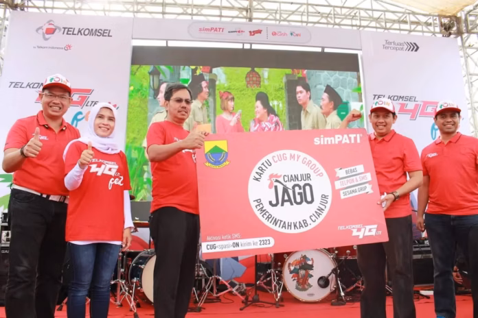Telkomsel Gelar Layanan 4G LTE di Kota Cianjur Telkomsel Gelar Layanan 4G LTE di Kota Cianjur