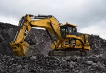 Trakindo Luncurkan Ekskavator Hidraulik Tambang Cat 6020B