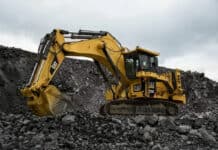 Trakindo Luncurkan Ekskavator Hidraulik Tambang Cat 6020B