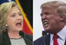 Trump-Hillary Capres AS Paling Tidak Populer Sepanjang Sejarah
