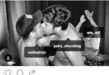 Foto Petra Sihombing Ciuman dengan Sesama Jenis dianggap Gimmick oleh Ayahnya