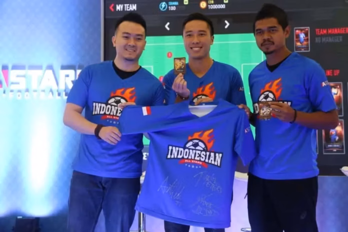 Aplikasi Permainan Sepak Bola Berkonsep Augmented Reality Pertama di Indonesia Aplikasi Permainan Sepak Bola Berkonsep Augmented Reality Pertama di Indonesia