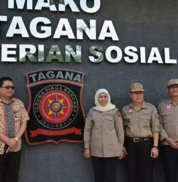 Darurat Gempa Aceh, Kemensos Terjunkan Tagana dan Buka Dapur Umum