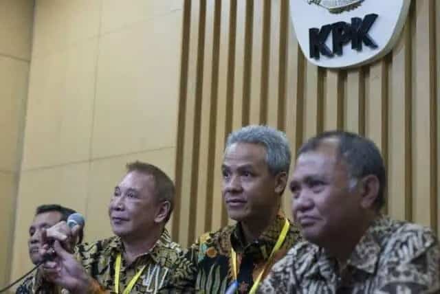 KPK Periksa Ganjar Pranowo Terkait Dugaan Korupsi E-KTP