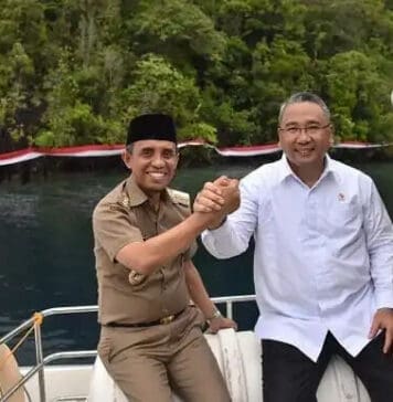 Keindahan Pulau Sombori Makin Lengkap Tanpa Krisis Air