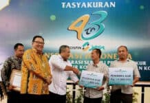 Kospin Jasa Resmi Sebagai Koperasi Penyalur KUR Pertama