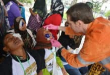 Operasi Gratis, Tambang Emas Martabe Berantas Kebutaan Katarak di Sumut