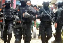 Penggerebekan Bom Tangsel, 3 Terduga Teroris Tewas