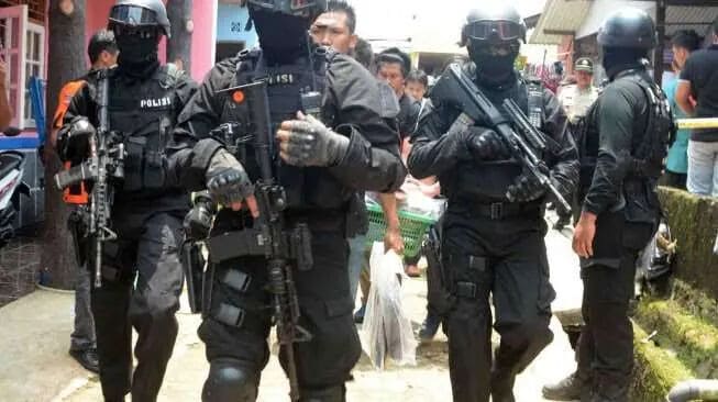 Penggerebekan Bom Tangsel, 3 Terduga Teroris Tewas