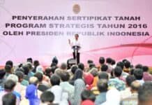 Penyerahan Sertifikat Tanah di Balikpapan, Presiden: Waktunya untuk Bekerja, Bukan untuk Berencana dan Berwacana