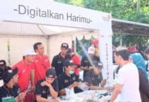 Rekor MURI, Telkom Gelar Service 1.000 Handphone Gratis