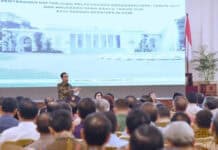 Serahkan DIPA 2017, Presiden Jokowi: Jangan Ada Serupiah pun Uang APBN Dikorupsi