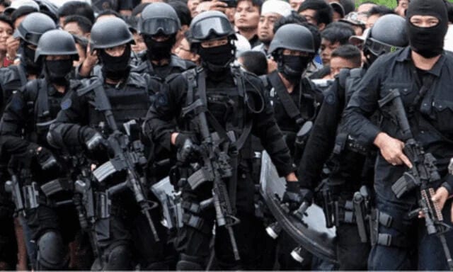 Terduga Teroris, Densus 88 Tangkap Pemuda di Ngawi