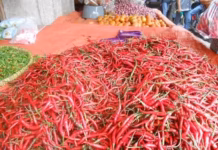 Terkendala Pasokan, BPS: Cabai Merah Picu Inflasi November Terkendala Pasokan, BPS: Cabai Merah Picu Inflasi November