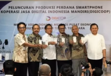 Koperasi Digital Luncurkan Smartphone Digicopp