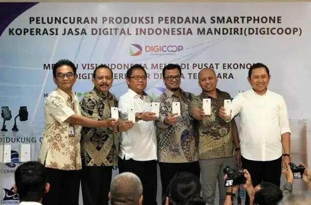 Koperasi Digital Luncurkan Smartphone Digicopp Koperasi Digital Luncurkan Smartphone Digicopp