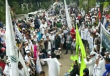 Parmusi Gelar Aksi Teatrikal di Sidang Kelima Ahok
