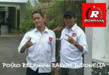 Posraya Indonesia: Membangun DKI Jakarta Harus Bersentuhan Langsung Dengan Masyarakat