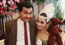 Sempat Pisah Rumah, Vico Mr Bean Indonesia dan Istri Lahirkan Event Organizer