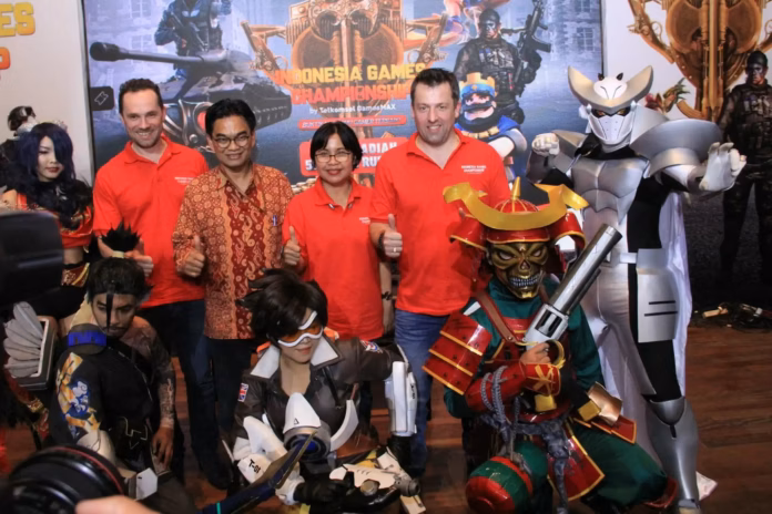 Telkomsel Gelar Kompetisi Games dan Gamers Gathering Terbesar Telkomsel Gelar Kompetisi Games dan Gamers Gathering Terbesar