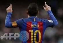 Lionel Messi Pencetak Gol Terbanyak Liga Spanyol