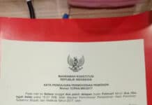 Banyak Pelanggaran, Rano-Embay Resmi Daftarkan Gugatan ke MK