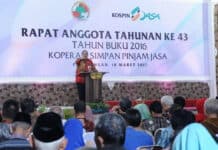 Tumbuh 28 Persen, Menkop Apresiasi Kinerja Kospin Jasa