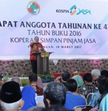 Tumbuh 28 Persen, Menkop Apresiasi Kinerja Kospin Jasa Tumbuh 28 Persen, Menkop Apresiasi Kinerja Kospin Jasa