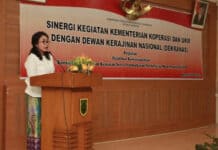Kemenkop-Dekranas Gelar Pelatihan Kewirausahaan di Berau