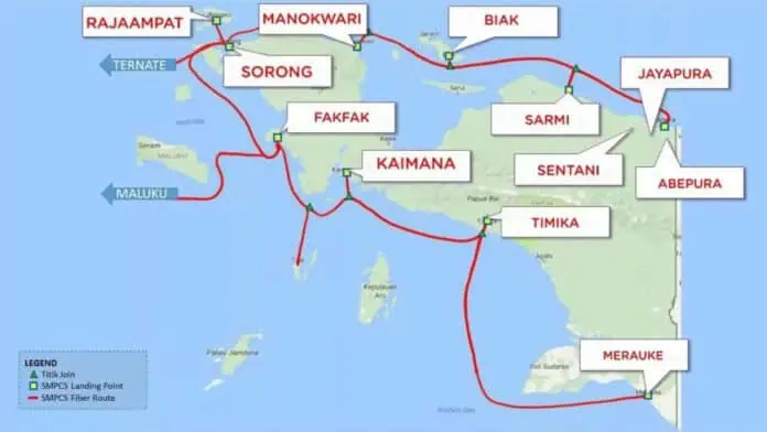 Jaringan SMPCS Telkom Hadirkan Layanan Digital Berkualitas di Papua