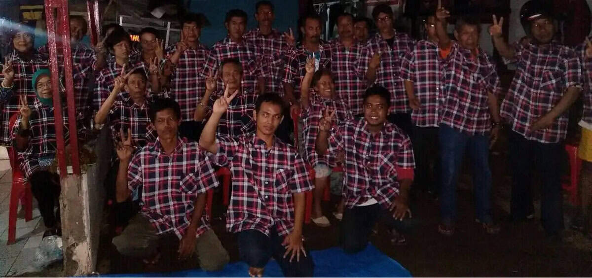 Posraya Indonesia Sosialisasikan Kerja Nyata Basuki-Djarot