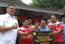 Infrastruktur Internet Cepat, Telkom-Pemkot Serang Hadirkan Taman Digital