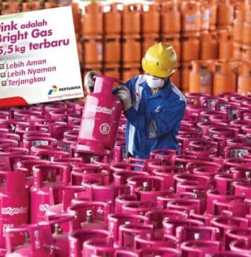 Inovasi Terbaru, Pertamina Luncurkan Bright Gas 5,5 kg di Batam