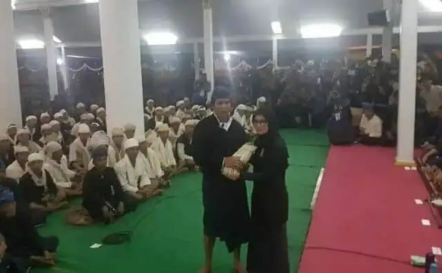 Dari Negeri Para Petapa Ritual Seba Baduy Datangi Ibu Gede Iti Octavia